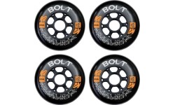 Riedučių atsarginiai ratukai K2: Ratukai riedučiams K2 Bolt 100mm - 4vnt.