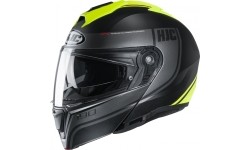 Moduliniai šalmai HJC: Motociklininko šalmas HJC i90 Davan MC4HSF P/J