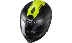 Moduliniai šalmai HJC: Motociklininko šalmas HJC i90 Davan MC4HSF P/J