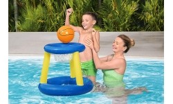 Plaukimo žaislai ir įranga Bestway: Inflatable Pool Hoop & Basketball Bestway