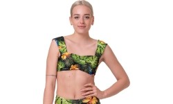 Maudymosi kostiumėliai Nebbia: Viršutinė bikinio dalis Nebbia Miami Retro Top 553