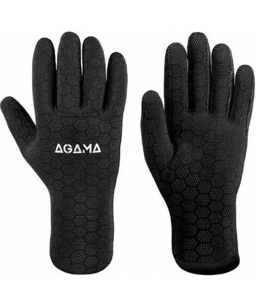 Pirštinės plaukimui šaltame vandenyje Agama: Neoprene Gloves Agama Ultrastretch 2 mm