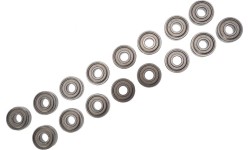 Spare Wheels for Skates K2: Guolių rinkinys K2 ILQ-5 – 16 Pcs.