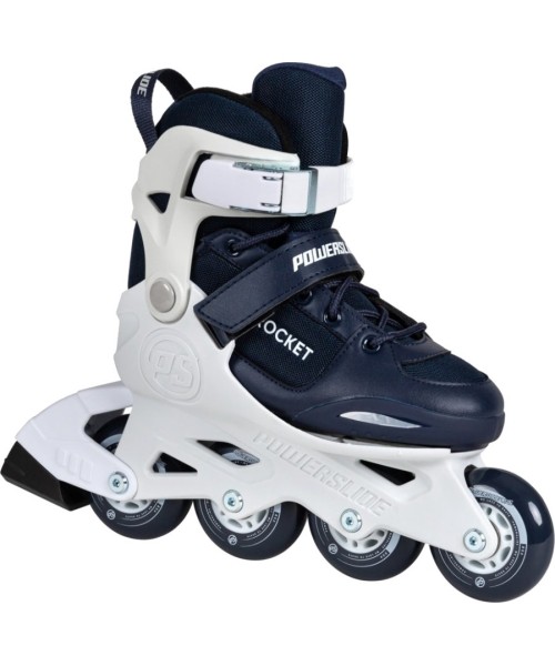 Adjustable Size Rollers Powerslide: Reguliuojamo ilgio riedučiai vaikams Powerslide Rocket Blue