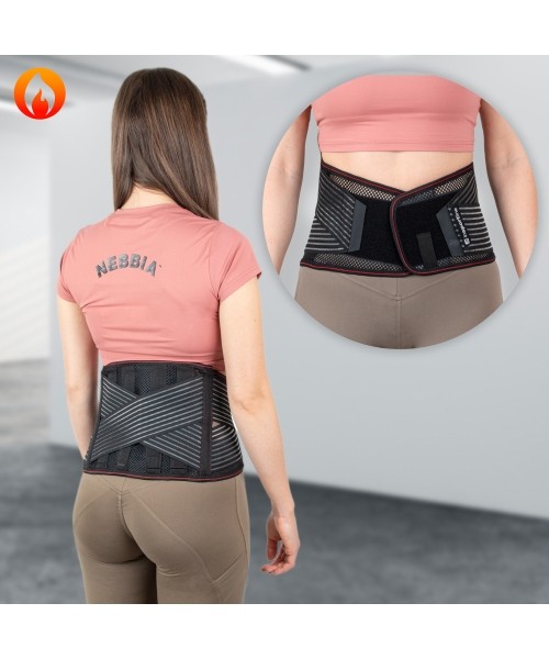 Posture correctors  inSPORTline: Šildantis juosmens diržas Belt inSPORTline Avochi