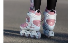 Fixed size rollers Powerslide: Riedučiai Powerslide Phuzion Argon Rose 80 Trinity