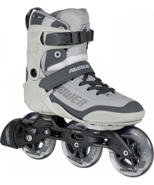 Fixed size rollers Powerslide: Riedučiai Powerslide Phuzion Krypton Grey 100 Trinity