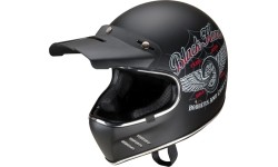 Motokroso šalmai W-TEC: Motociklininko šalmas W-TEC Black Heart Retron