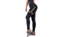 High Waist Leggings Nebbia: Moteriškos tamprės Nebbia Honey Bunny 820
