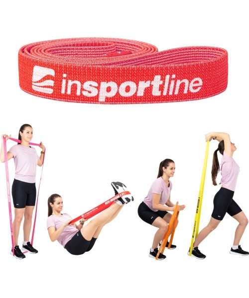 Elastinės juostos-kilpos inSPORTline: Pasipriešinimo guma inSPORTline Rand X Strong