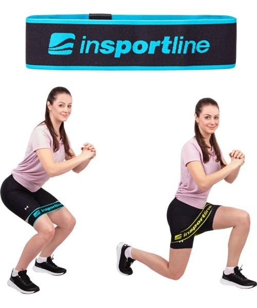 Resistance Bands inSPORTline: Pasipriešinimo guma inSPORTline Hiplop M