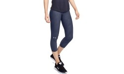 Moteriškos tamprės Under Armour: Moteriškos Capri kelnės Under Armour Fly Fast Jacquard Crop