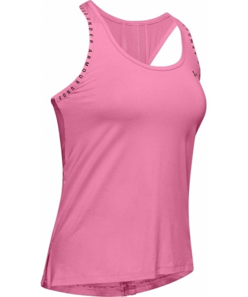 Women's Tops and Tank Tops Under Armour: Moteriški marškinėliai Under Armour Knockout