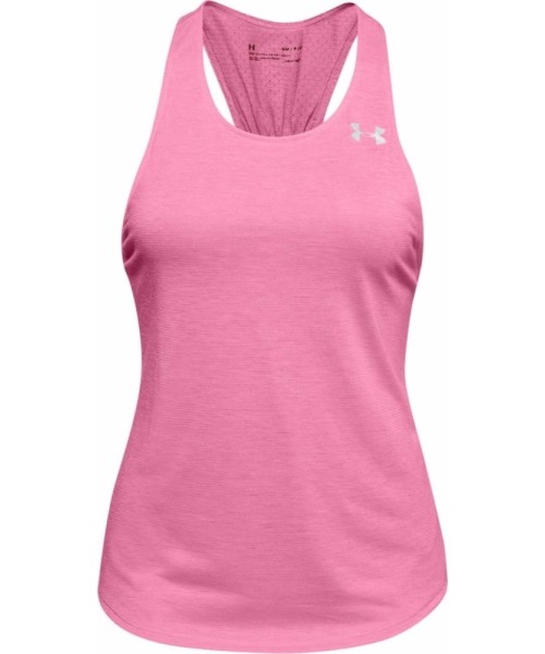 Women's Tops and Tank Tops Under Armour: Moteriški marškinėliai Under Armour Streaker 2.0 Racer