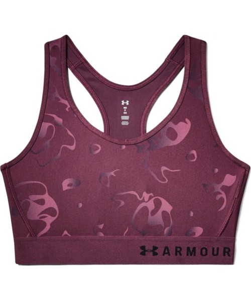 Liemenėlės Under Armour: Sportinė liemenėlė Under Armour Mid Keyhole Print