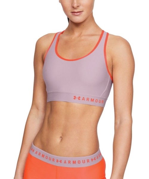 Liemenėlės Under Armour: Sportinė liemenėlė Under Armour Mid Keyhole