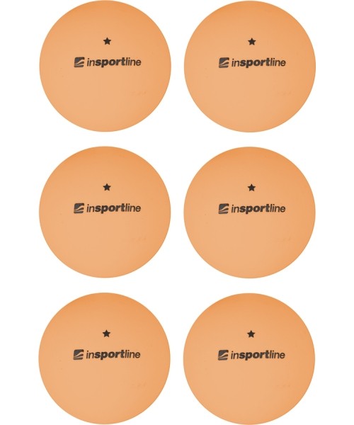 Table Tennis Balls inSPORTline: Stalo teniso kamuoliukai inSPORTline Elisenda S1 – 6vnt.