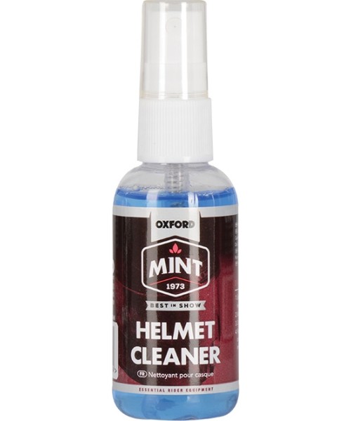 Šalmo priežiūra Mint: Helmet & Visor Cleaner Spray Mint 50ml