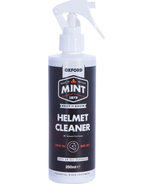 Šalmo priežiūra Mint: Helmet & Visor Cleaner Spray Mint 250ml