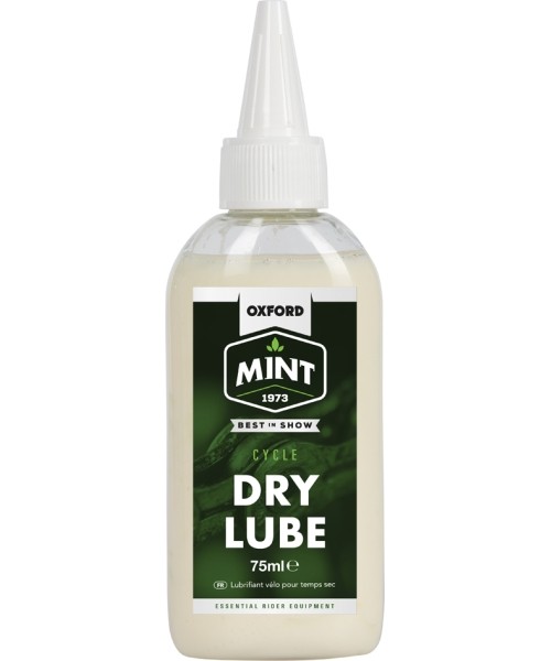 Motociklų techninė priežiūra Mint: Dry Weather Chain Lubricant Mint Dry Lube 75ml