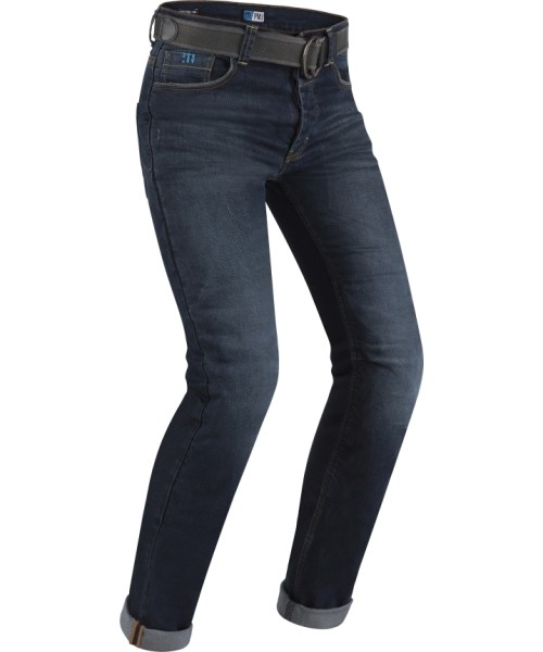 Men's Motorcycle Jeans PMJ Promo Jeans: Moteriški moto džinsai PMJ Legend Lady