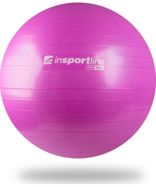 Gimnastikos kamuoliai ir kamuolių kėdės inSPORTline: Treniruočių kamuolys inSPORTline Lite Ball 45 cm