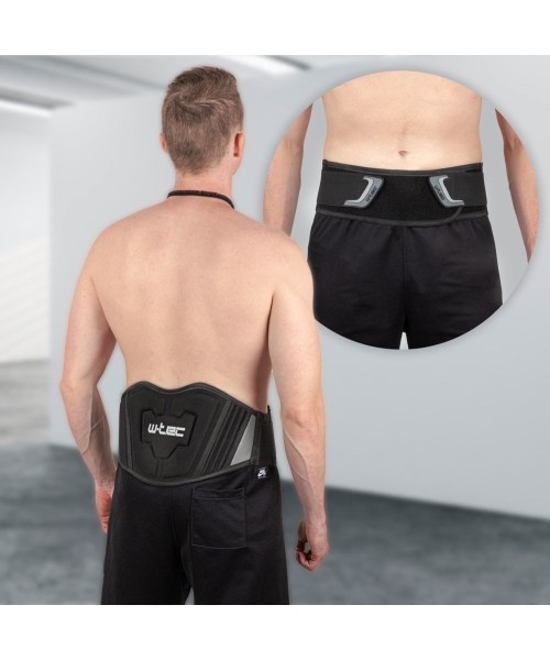 Posture correctors  W-TEC: Juosmens diržas W-TEC Tourbelt