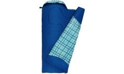 Sleeping Bags Nils Camp: NC2009 MĖLYNAS LANGUOTAS MIEGMAIŠIS NILS CAMP