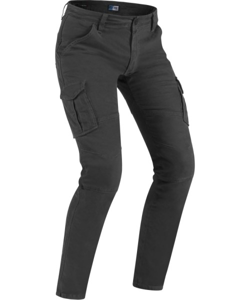 Men's Textile Motorcycle Trousers PMJ Promo Jeans: Vyriški moto džinsai PMJ Santiago