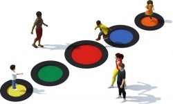 In-ground trampolines : Trampoline Inter-Play Tuto 8