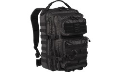 Outdoors Backpacks MIL-TEC: TACTICAL BLACK BACKPACK US ASSAULT LARGE
