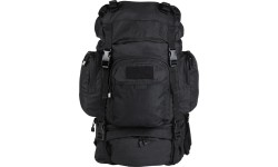 Outdoors Backpacks MIL-TEC: BLACK COMMANDO RUCKSACK