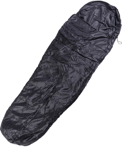 Miegmaišiai MIL-TEC: BLACK COMMANDO SLEEPING BAG