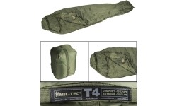 Sleeping Bags MIL-TEC: OD TACTICAL 4 SLEEPING BAG