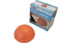 Smulkūs masažuokliai Yate: Masažuoklis Yate Spiky Half Ball, 16 cm