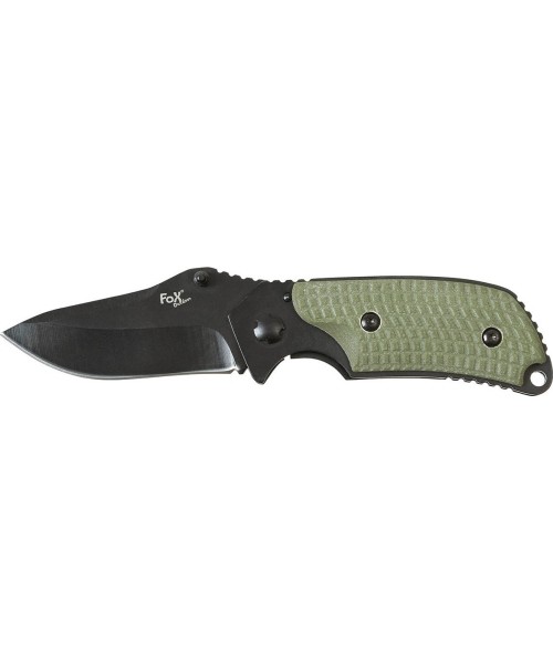 Hunting and Survival Knives FoxOutdoor: Peilis FoxOutdoor, Micarta rankena