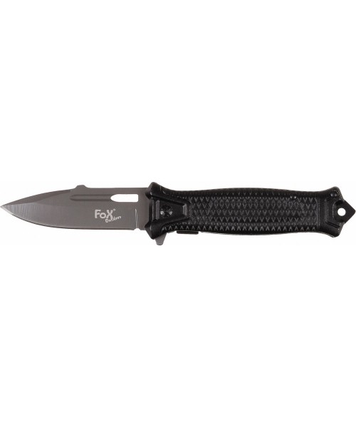 Hunting and Survival Knives FoxOutdoor: Jack Knife FoxOutdoor Snake - Black