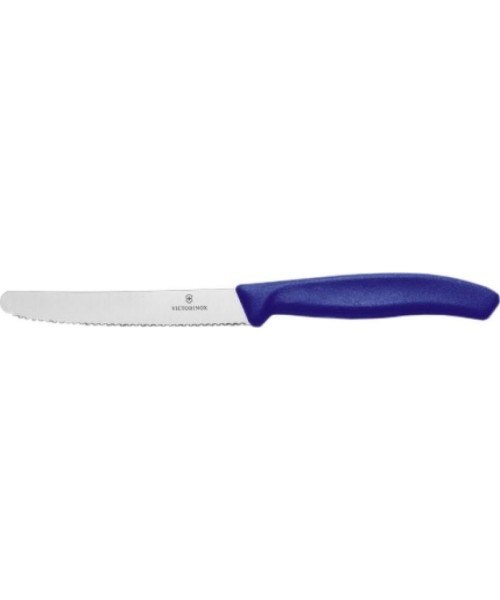 Stalo įrankiai : Peilis pomidorams Victorinox 6.7832, dantytas, 11cm