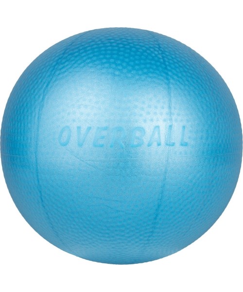 Aerobikos kamuoliai 15–35 cm Yate: Reabilitacinis-treniruočių kamuoliukas Yate Overball Blue, 23cm