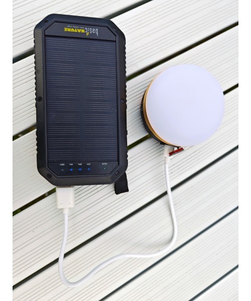 Stovyklavimo aksesuarai BasicNature: Nešiojamas įkroviklis BasicNature 8, 8000 mAh