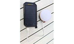 Stovyklavimo aksesuarai BasicNature: Nešiojamas įkroviklis BasicNature 8, 8000 mAh