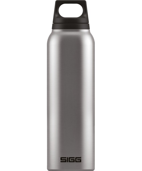 Gertuvės ir puodeliai SIGG: Gertuvė SIGG Hot And Cold Accent Brushed, 0.5L