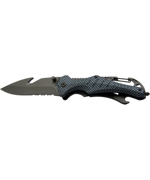 Hunting and Survival Knives Baladeo: Knife Baladeo Security Emergency Carbon