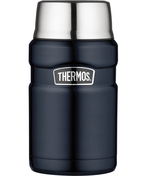 Termosai Thermos: Termosas maistui Thermos King 0.71L, tamsiai mėlynas