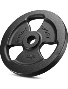 Steel inSPORTline Plates Marbo Sport: Cast iron weight 5 kg MW-O5-kier - Marbo Sport