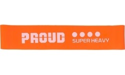 Resistance Bands Proud: Elastinės juostos kilpa Proud Perfomance PRO 1.25mm 4/4 (sunkus+)