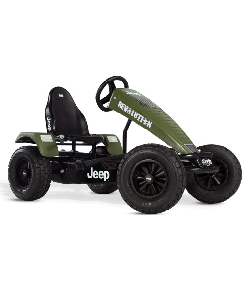 Go-Kartai jaunimui ir suaugusiems BERG: Mašinėlė BERG Go-kart Jeep® Revolution BFR