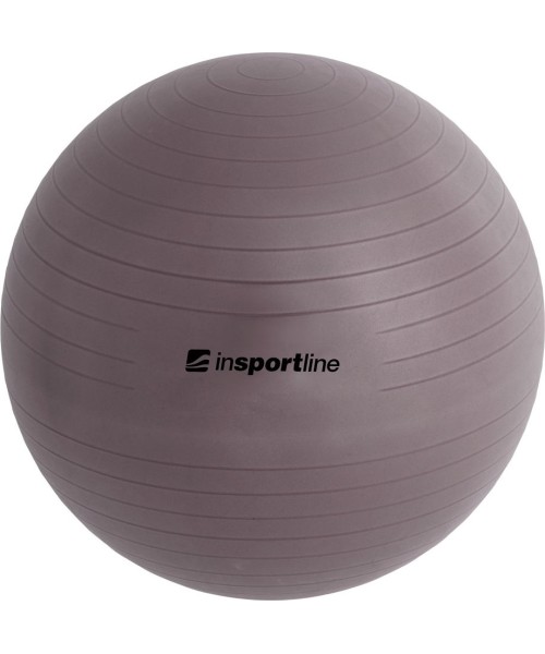 Gimnastikos kamuoliai 55 cm inSPORTline: Gimnastikos kamuolys + pompa inSPORTline Top Ball 55 cm