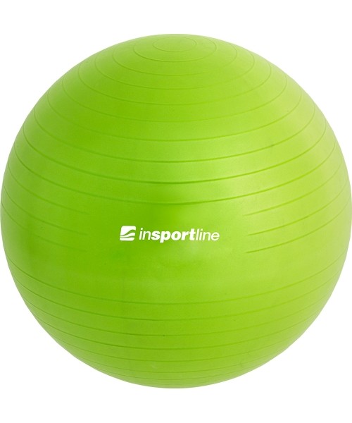 Gimnastikos kamuoliai 45 cm inSPORTline: Gimnastikos kamuolys + pompa inSPORTline Top Ball 45cm