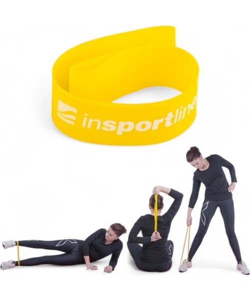 Elastinės juostos-kilpos inSPORTline: Pasipriešinimo guma inSPORTline Hangy 27.5cm (lengvas 2.8kg)